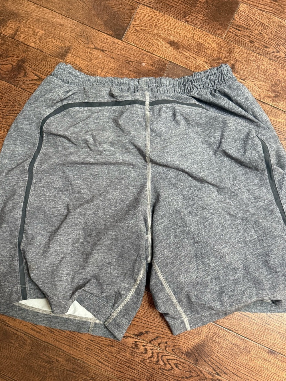Men's Lululemon Performance Gray Athletic Shorts